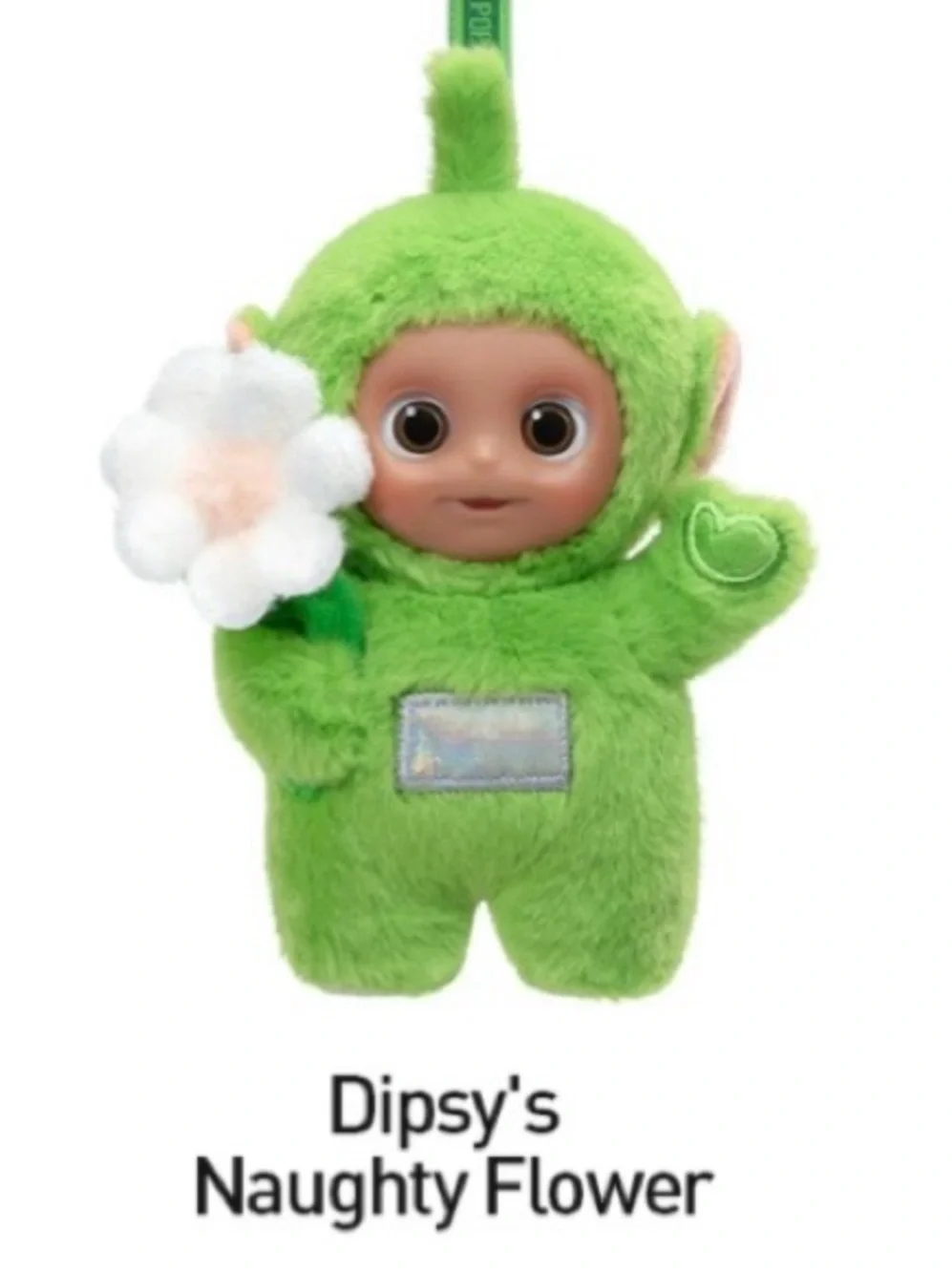 New Pop Mart Teletubbies Say Hello Dipsy’s Naughty Flower Plush Pendant